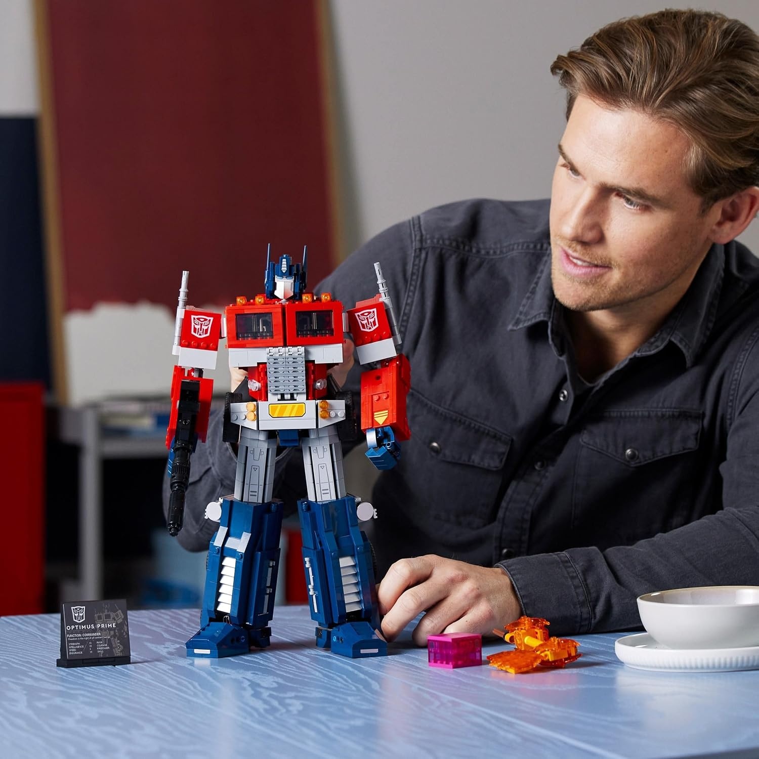 Transformers Optimus Prime Modelbouw Set - 35% Korting