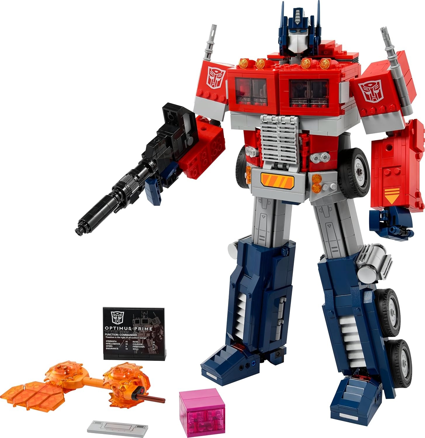Transformers Optimus Prime Modelbouw Set - 35% Korting