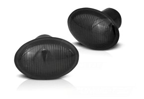 LED Zijknipperlichten Smoke E-keur Fiat 500/Ford Ka/Lancia Ypsilon