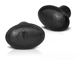 LED Zijknipperlichten Smoke (E-keur) -33% Korting