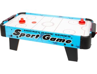 Compacte Airhockeytafel Blauw - 34% Korting!