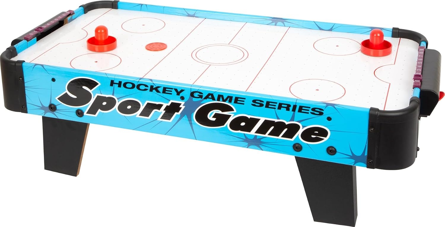 Compacte Airhockeytafel Blauw - 34% Korting!