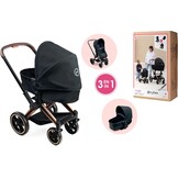 Cybex 3-in-1 Kinderwagen voor Poppen (36-42cm) - Zwart - 34% Korting