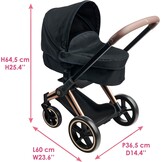 Cybex 3-in-1 Kinderwagen voor Poppen (36-42cm) - Zwart - 34% Korting