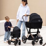 Cybex 3-in-1 Kinderwagen voor Poppen (36-42cm) - Zwart - 34% Korting