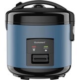 Blauwe Rijstkoker & Stoompan (1L) 400W - 34% Korting