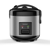 Blauwe Rijstkoker & Stoompan (1L) 400W - 34% Korting