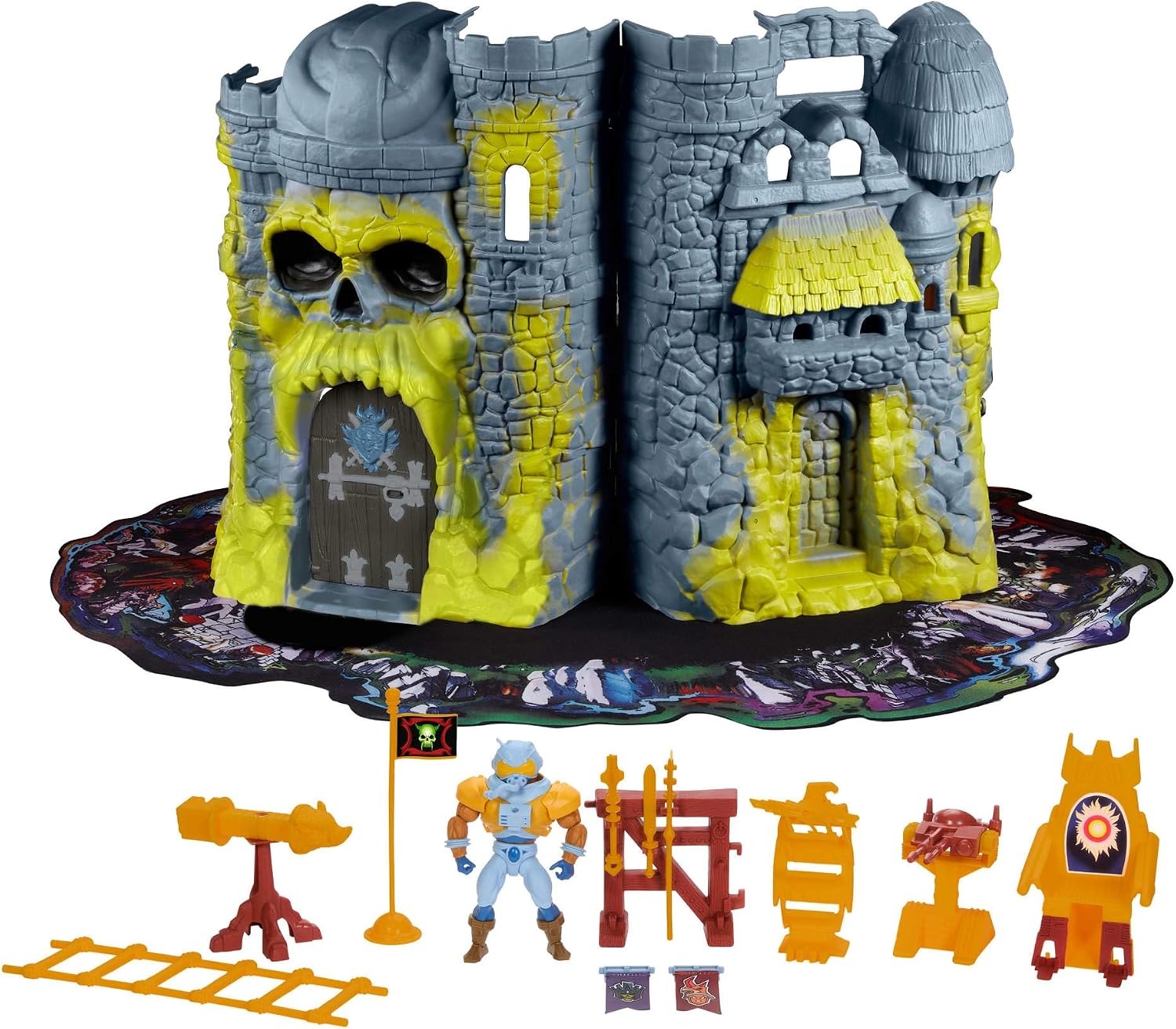 Masters of the Universe Grayskull Kasteel Set met 35% Korting