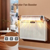 2x Radiator Ventilator Set - 3 Ventilatoren per stuk - 5200mAh Accu - 36% Korting