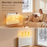 2x Radiator Ventilator Set - 3 Ventilatoren per stuk - 5200mAh Accu - 36% Korting