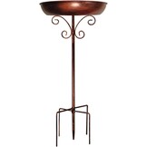 Metalen Vogelbad met Standaard (76cm) - 33% Korting