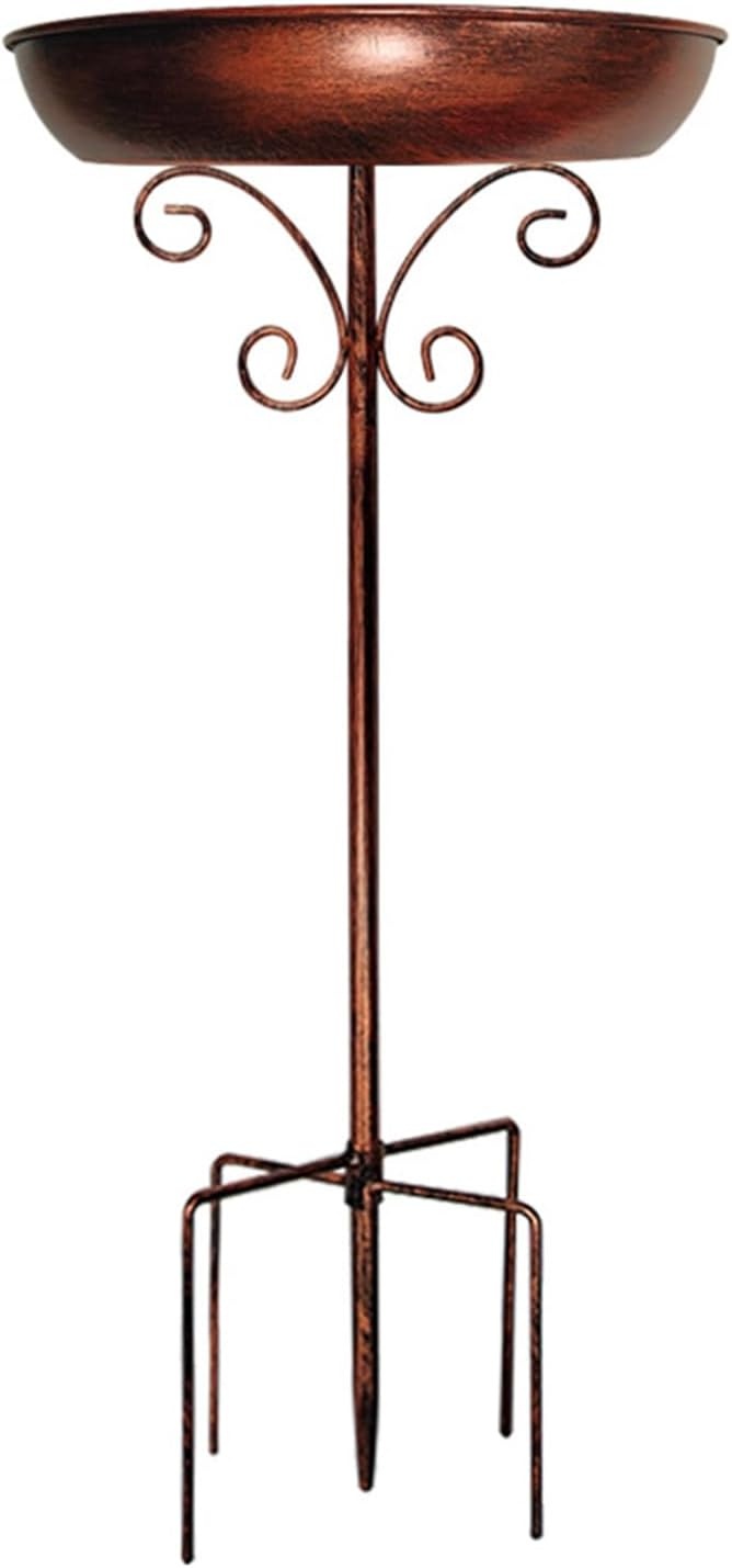 Metalen Vogelbad met Standaard (76cm) - 33% Korting