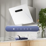 CIARRA Afzuigkap 60 cm Wit - 35% Korting