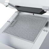 CIARRA Afzuigkap 60 cm Wit - 35% Korting