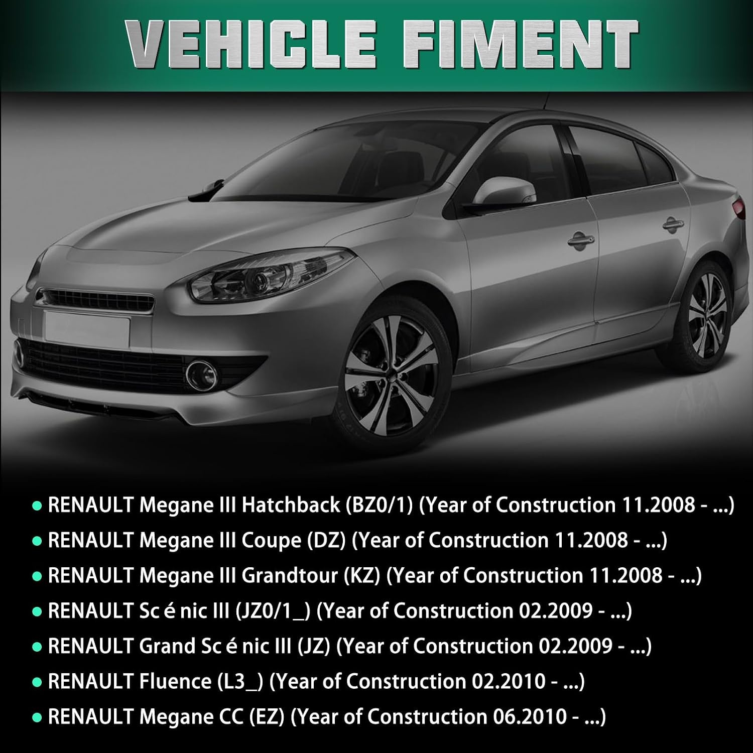 Inlaatluchtslang Laadluchtleiding Renault Megane/Scénic III 51% Korting
