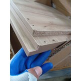 vidaXL Nachtkastje Eikenkleurig 2 Lades - 35x35x20 cm (58% Korting)