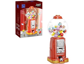 PANTASY Retro Kauwgomballenautomaat Bouwset