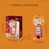 PANTASY Retro Kauwgomballenautomaat Bouwset