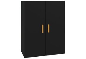 VidaXL Hangkast 69,5x34x90 cm Zwart - 62% Korting