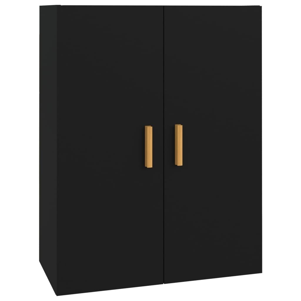 vidaXL Hangkast 69,5x34x90 cm Zwart - 54% Korting
