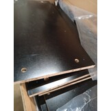 vidaXL Hangkast 69,5x34x90 cm Zwart - 54% Korting