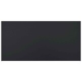 vidaXL Raamsokkel Anthraciet met Houtnerf 80 x 40 x 4,5 cm