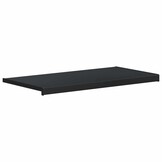 vidaXL Raamsokkel Anthraciet met Houtnerf 80 x 40 x 4,5 cm