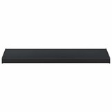 vidaXL Raamsokkel Anthraciet met Houtnerf 80 x 40 x 4,5 cm