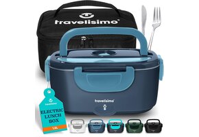 Elektrische Lunchbox 1.5L - Warm je maaltijd onderweg op (-39%)