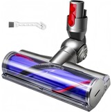 borstel en vloerzuigmond compatibel met Dyson V7, V8, V10, V11, V15, reserveonderdeel en accessoires voor Dyson stofzuiger, directe aandrijving, reiniger, kop, turbine met snelspanner voor harde
