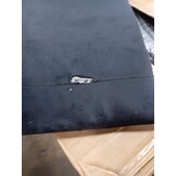 vidaXL Bedframe voor kinderen met hoofdbord Zwart 90 x 200 cm Fluweel