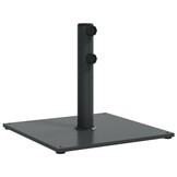 Parasolvoet VidaXL 17 kg Vierkant Donkergrijs - 34% Korting