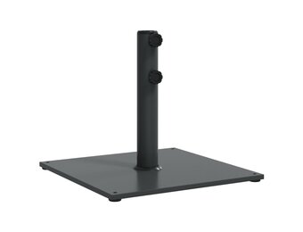 Parasolvoet VidaXL 17 kg Vierkant Donkergrijs - 34% Korting
