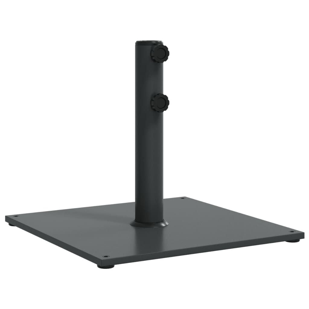 Parasolvoet VidaXL 17 kg Vierkant Donkergrijs - 34% Korting