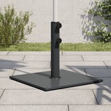 Parasolvoet VidaXL 17 kg Vierkant Donkergrijs - 34% Korting
