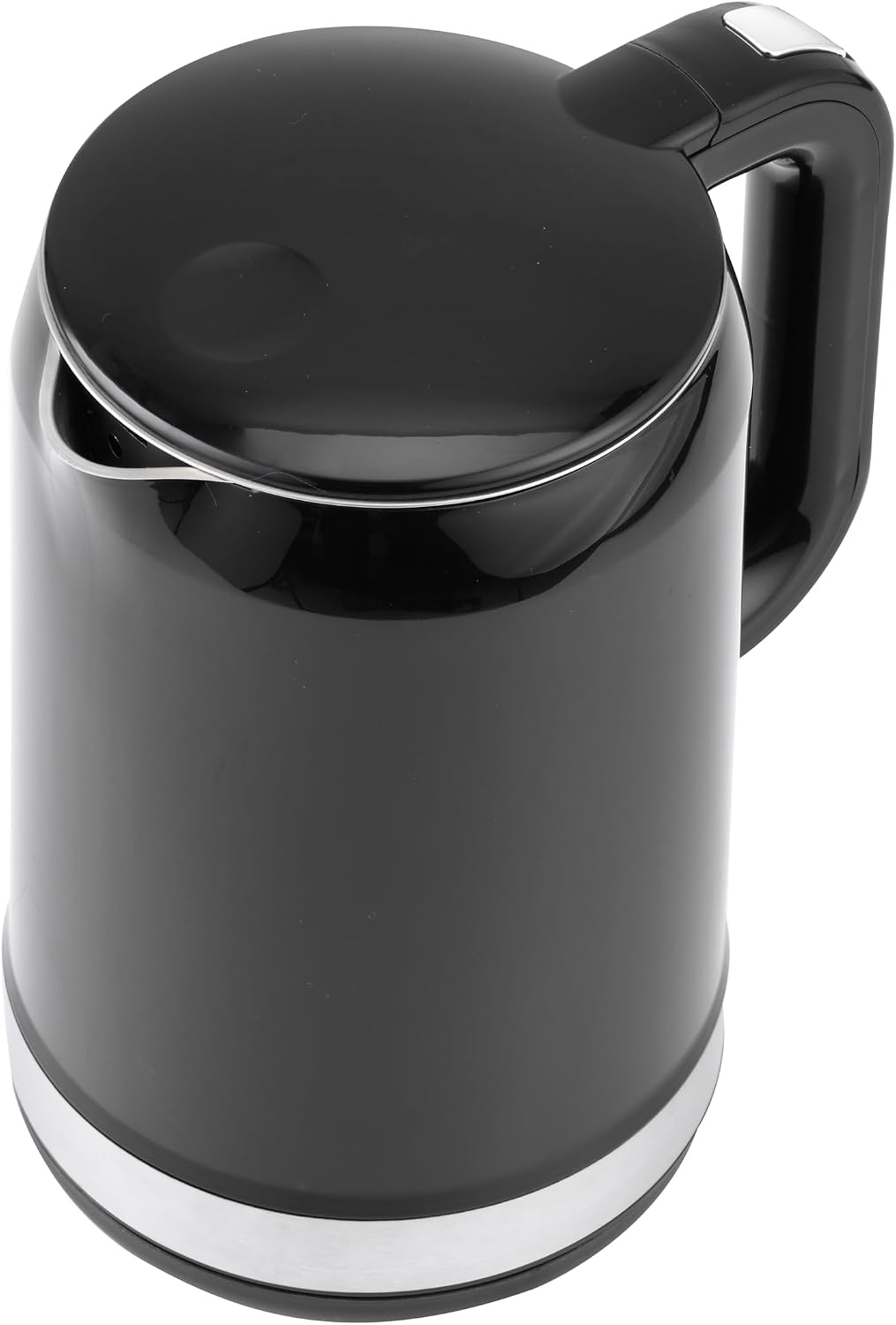 Waterkoker RVS 1.7L 2200W Dubbelwandig Zwart - 33% Korting