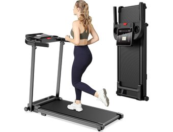 Elektrische loopband, ruimtebesparend, inklapbaar, magnetisch, Tapirulan voor thuis, wandelpad, treadmill voor thuis, op het stuur, tapijt, 10 km/u