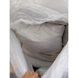 Hondenmand grijs 120x90 cm - wasbaar hondenkussen - waterdicht hondenbed