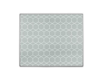 Speelmat baby -180x150x1,5 cm - dubbelzijdig - oprolbaar