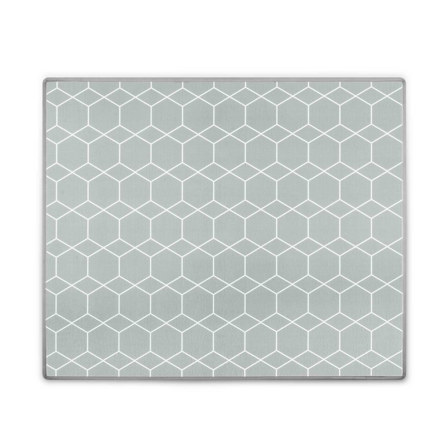 Speelmat baby -180x150x1,5 cm - dubbelzijdig - oprolbaar