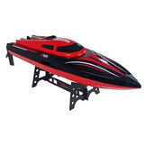 RC Speedboot H101 - 35 km/u - 45 cm - Rood - 34% Korting