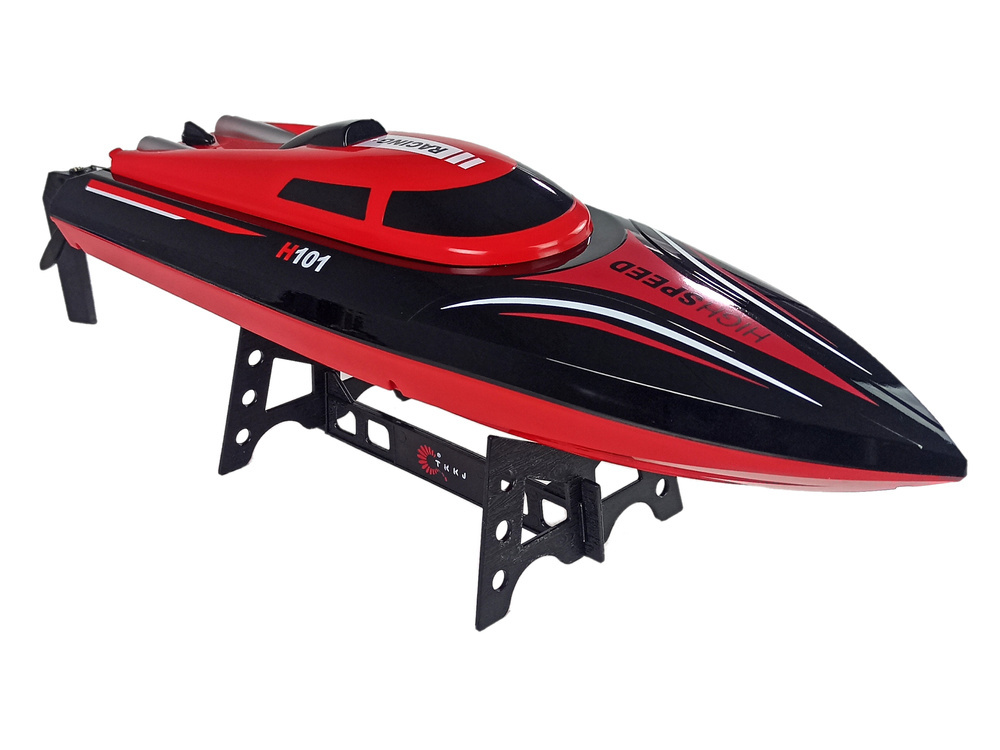 RC Speedboot H101 - 35 km/u - 45 cm - Rood - 34% Korting