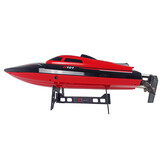 RC Speedboot H101 - 35 km/u - 45 cm - Rood - 34% Korting