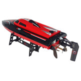 RC Speedboot H101 - 35 km/u - 45 cm - Rood - 34% Korting