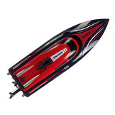 RC Speedboot H101 - 35 km/u - 45 cm - Rood - 34% Korting