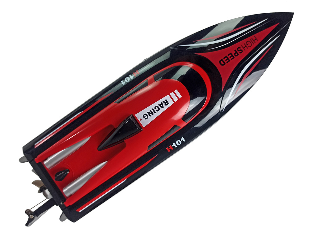 RC Speedboot H101 - 35 km/u - 45 cm - Rood - 34% Korting