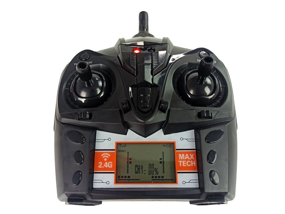 RC Speedboot H101 - 35 km/u - 45 cm - Rood - 34% Korting