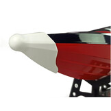 RC Speedboot H101 - 35 km/u - 45 cm - Rood - 34% Korting