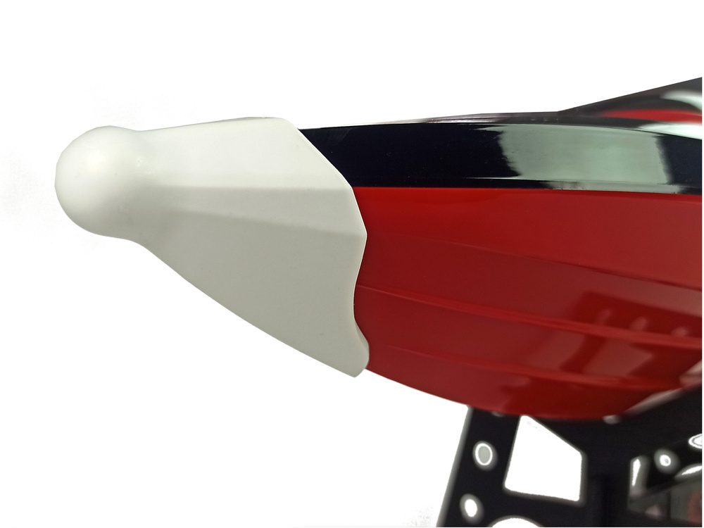 RC Speedboot H101 - 35 km/u - 45 cm - Rood - 34% Korting