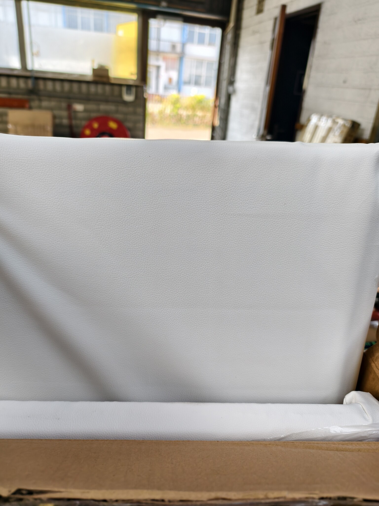 vidaXL Hoofdborden 2 st 80x5x78/88 cm kunstleer wit
